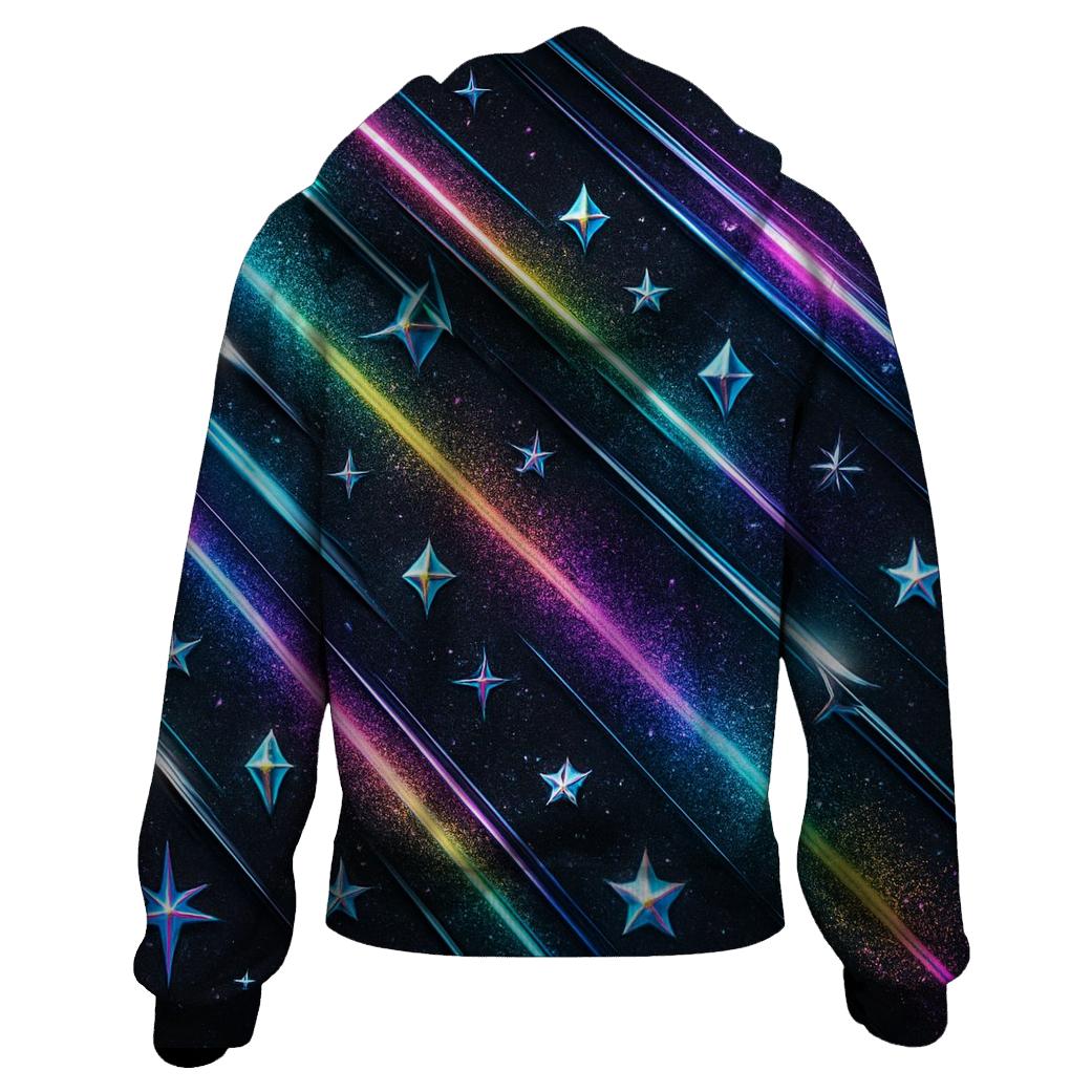 Neon Stardust Boulevard hoodies fashion