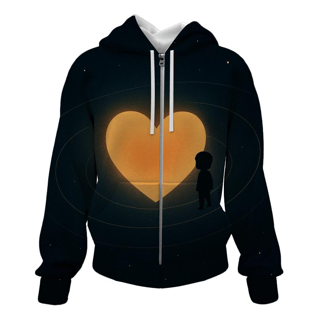 Orbit Of The Child Around Her Heart hoodie trends