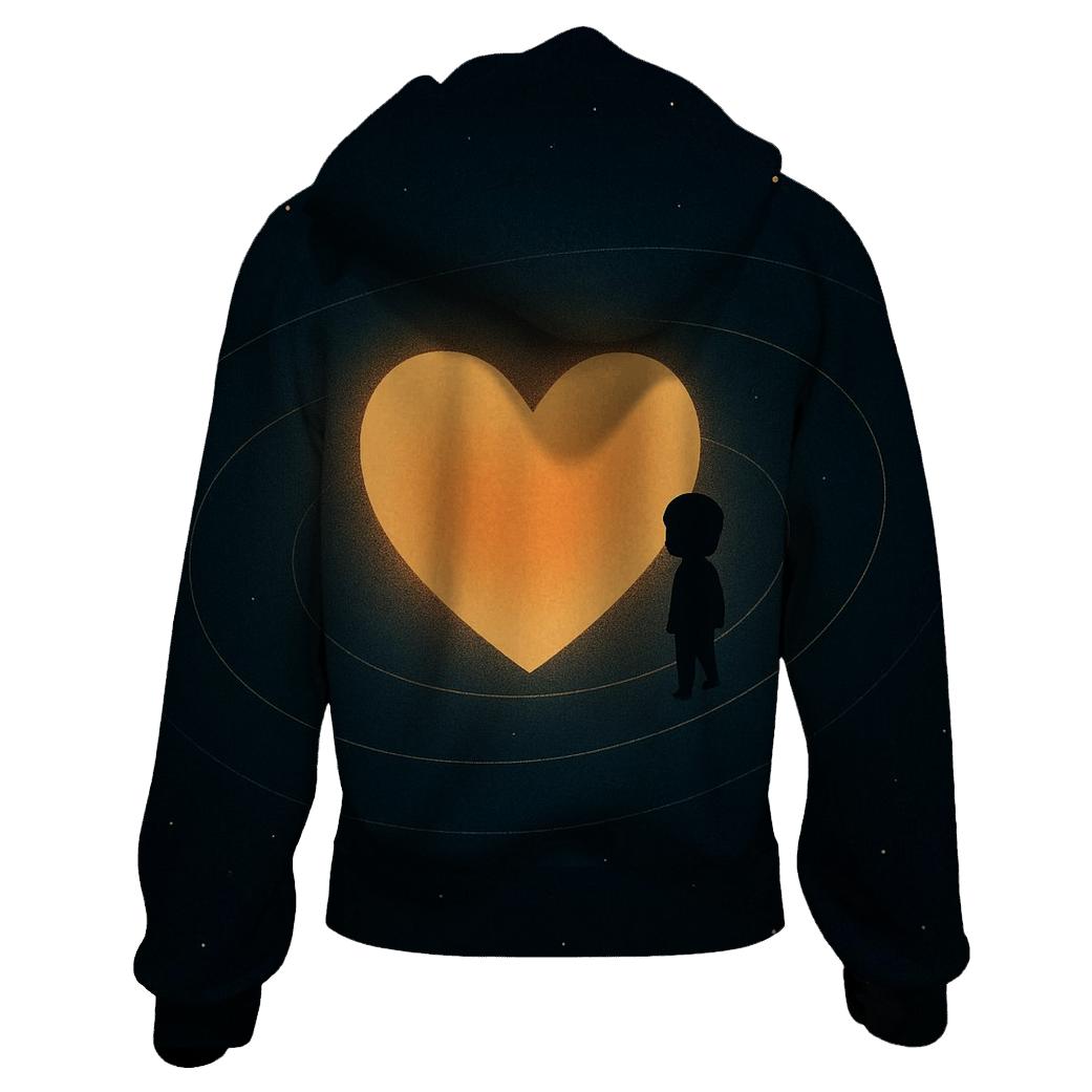 Orbit Of The Child Around Her Heart hoodie trends