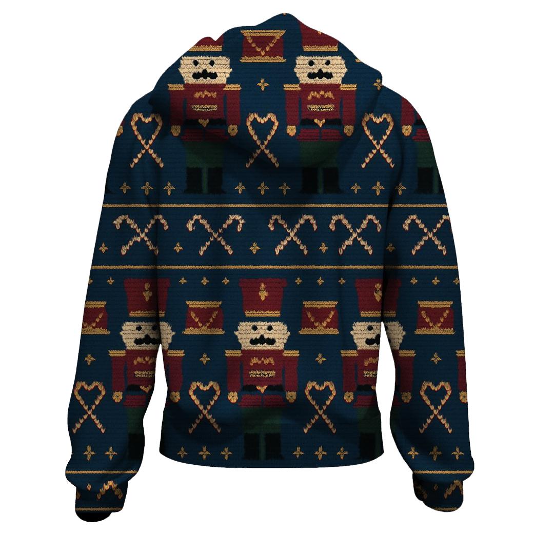 Nutcracker Marching Stripe Parade Design designer hoodies