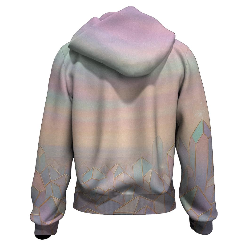 Pastel Aurora Gemfield hoodie designs