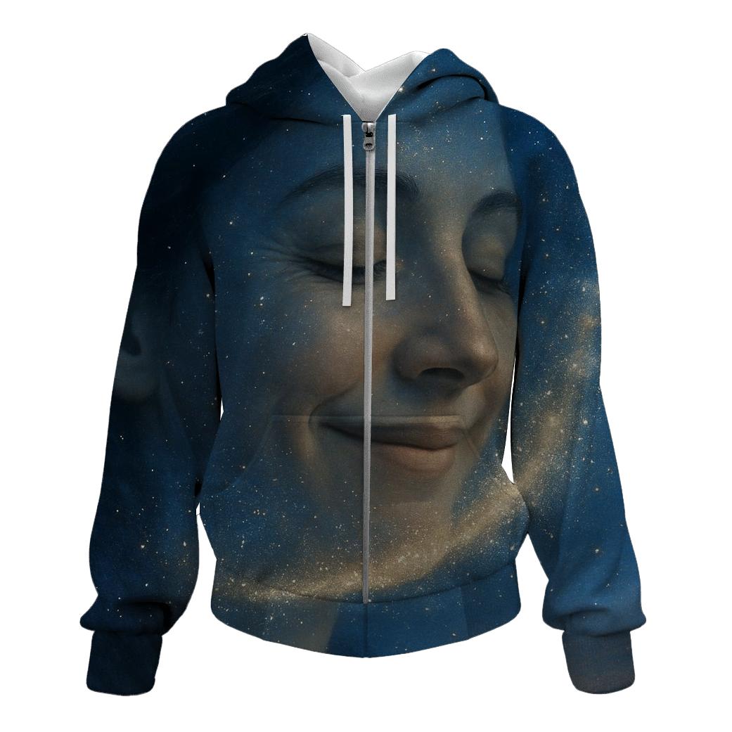 The Milky Way In A Mothers Smile hoodie trends
