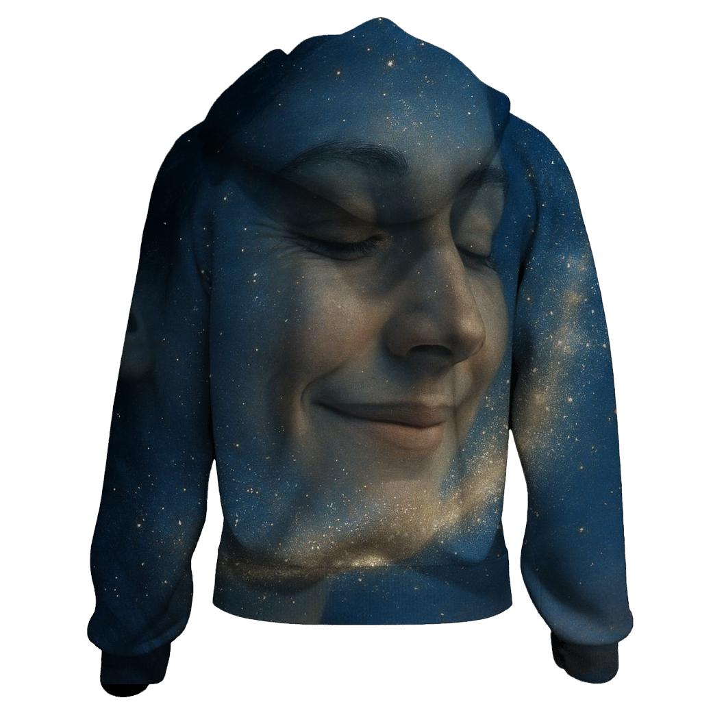 The Milky Way In A Mothers Smile hoodie trends