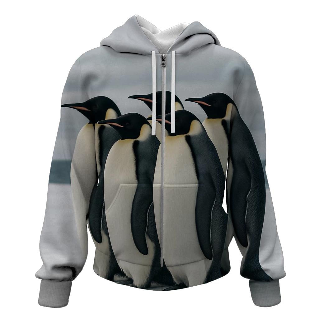Emperor Penguins On The Ice Shelf hoodie trends