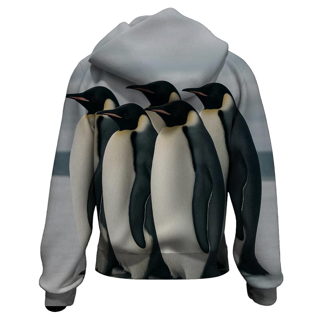 Emperor Penguins On The Ice Shelf hoodie trends