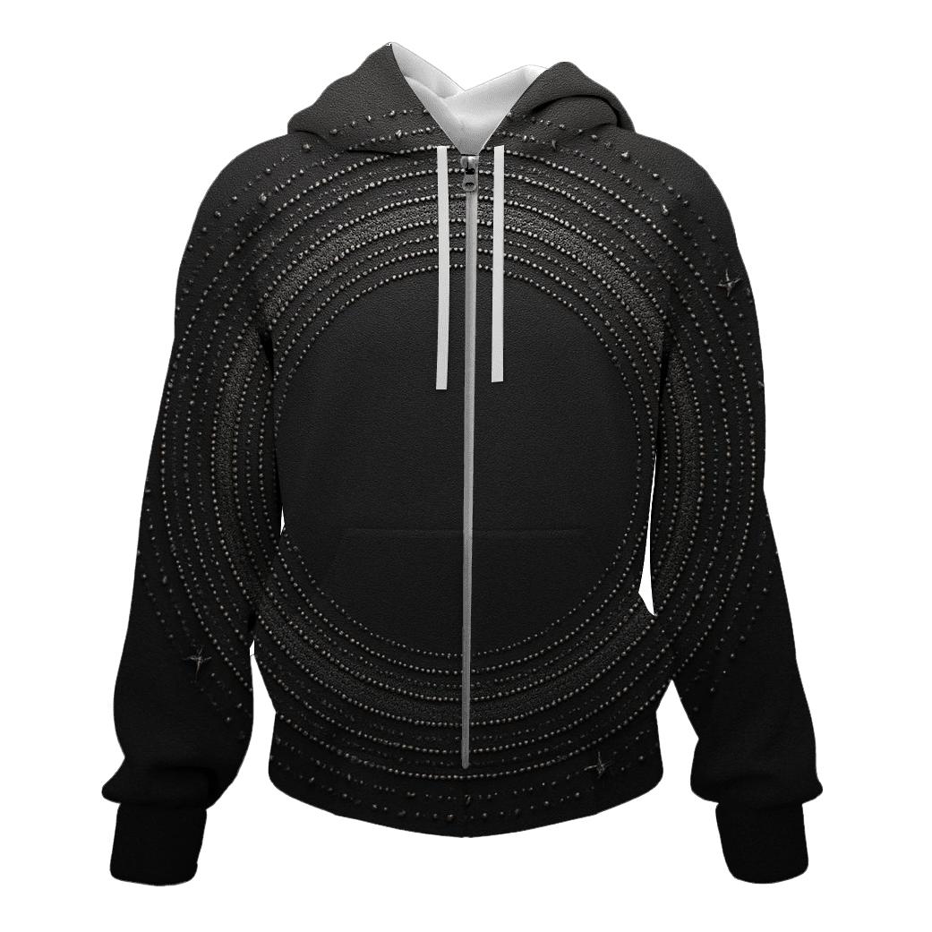 Silver Halo Reverie pullover hoodies