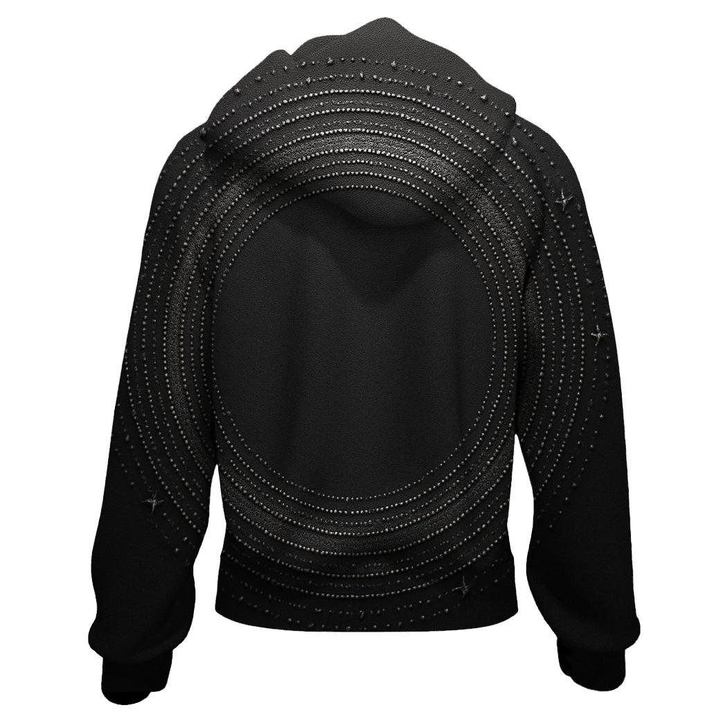 Silver Halo Reverie pullover hoodies