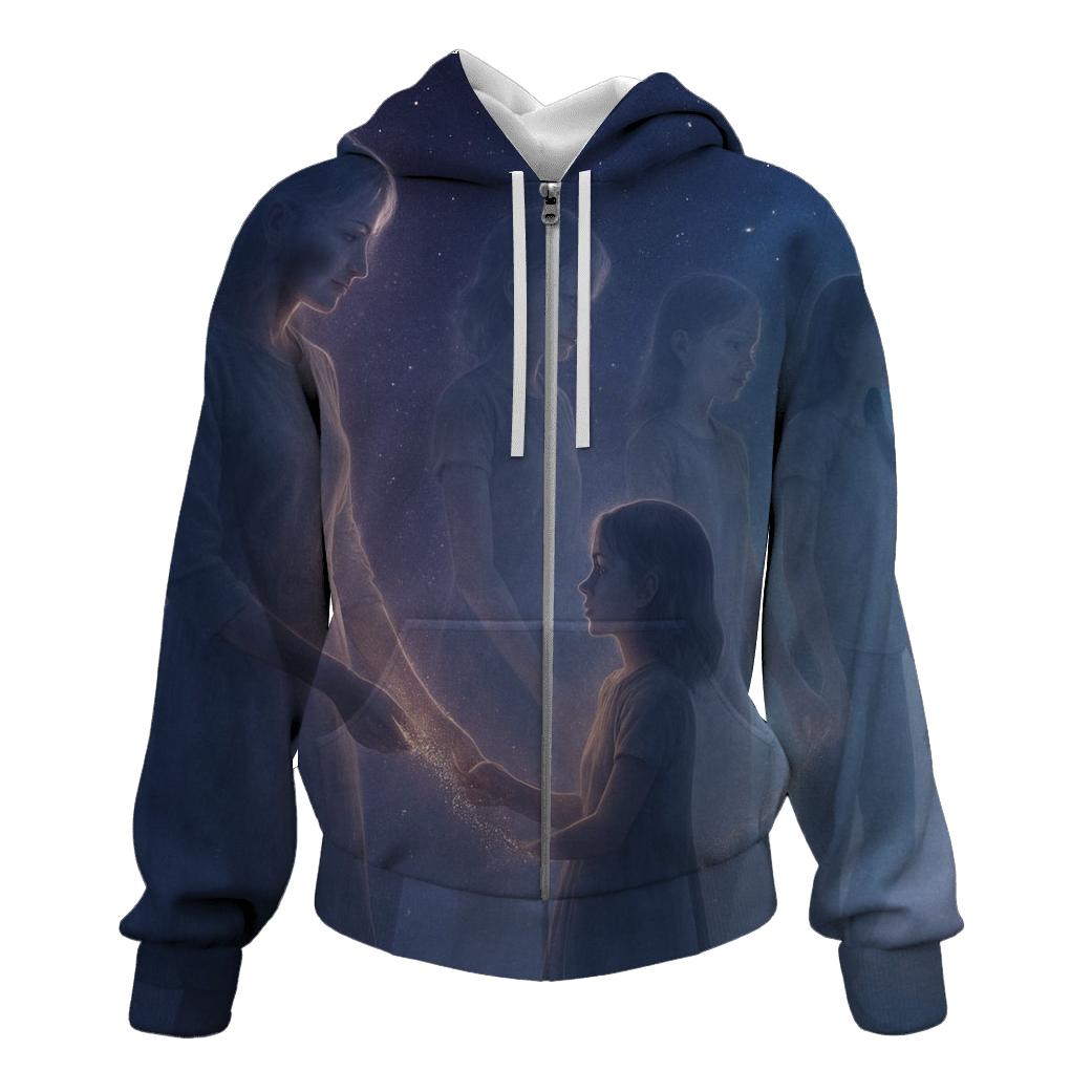 Time Lapse Of A Mothers Light graphic hoodies