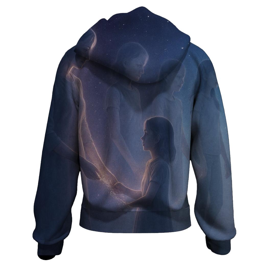 Time Lapse Of A Mothers Light graphic hoodies