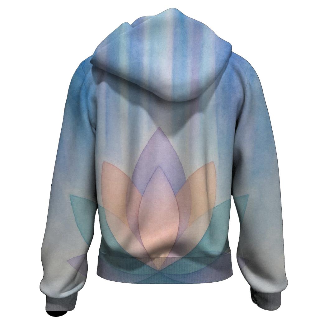 Rising Lotus Aurora hoodie designs