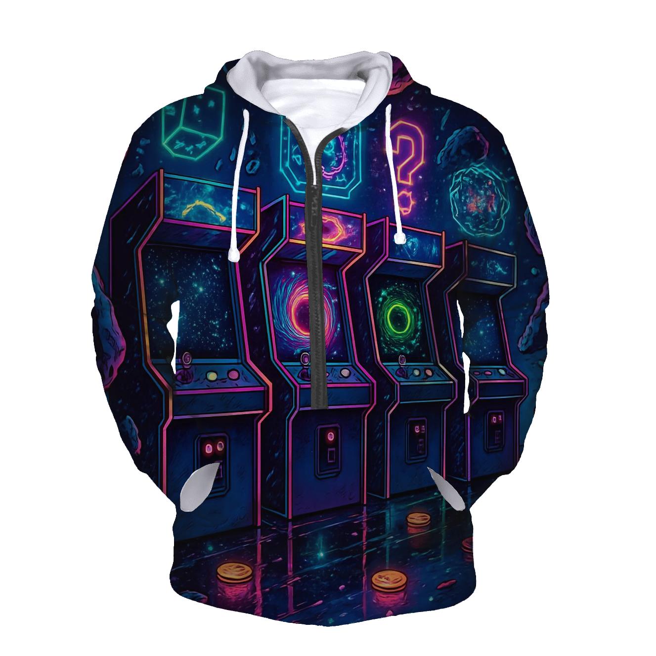 Quantum Arcade Alley hoodies fashion