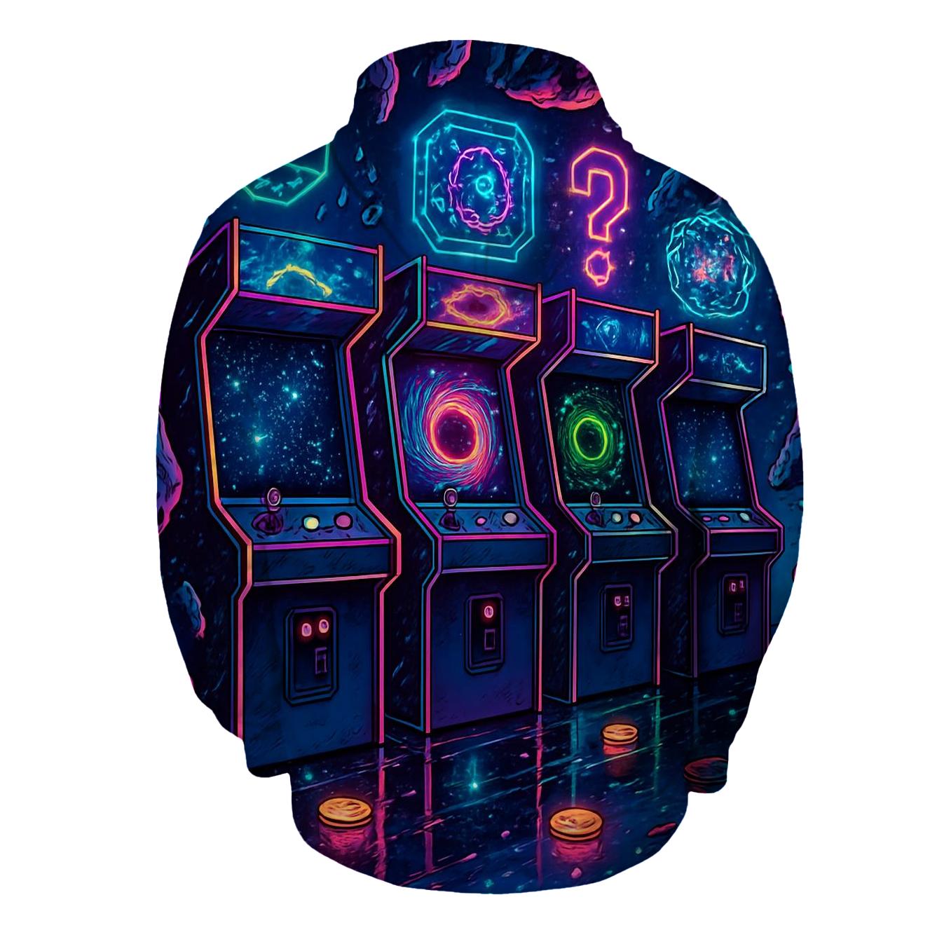Quantum Arcade Alley hoodies fashion
