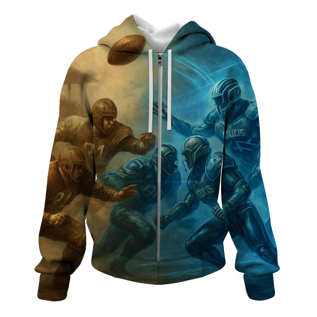 Time Warp Gridiron At The Old Ballpark hoodie trends