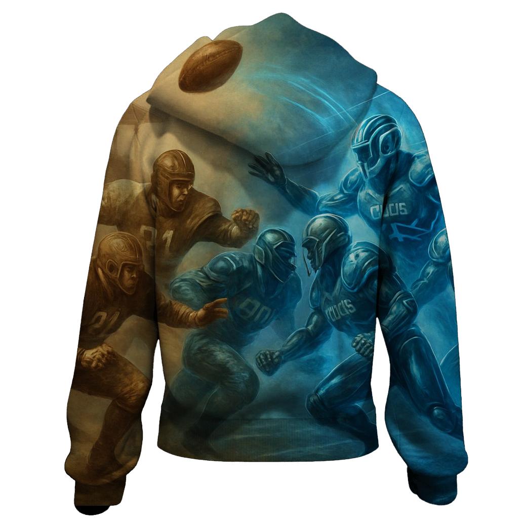 Time Warp Gridiron At The Old Ballpark hoodie trends