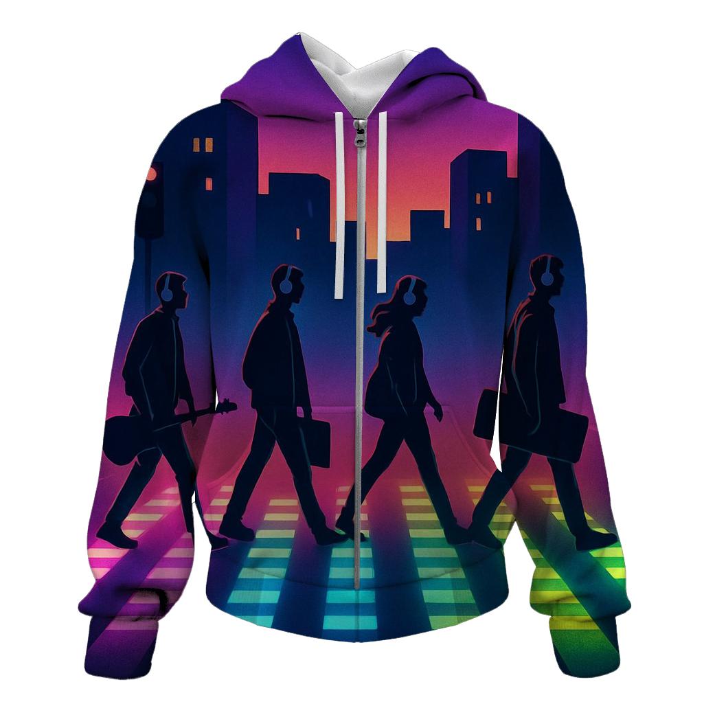 Equalizer City Crosswalk designer hoodies