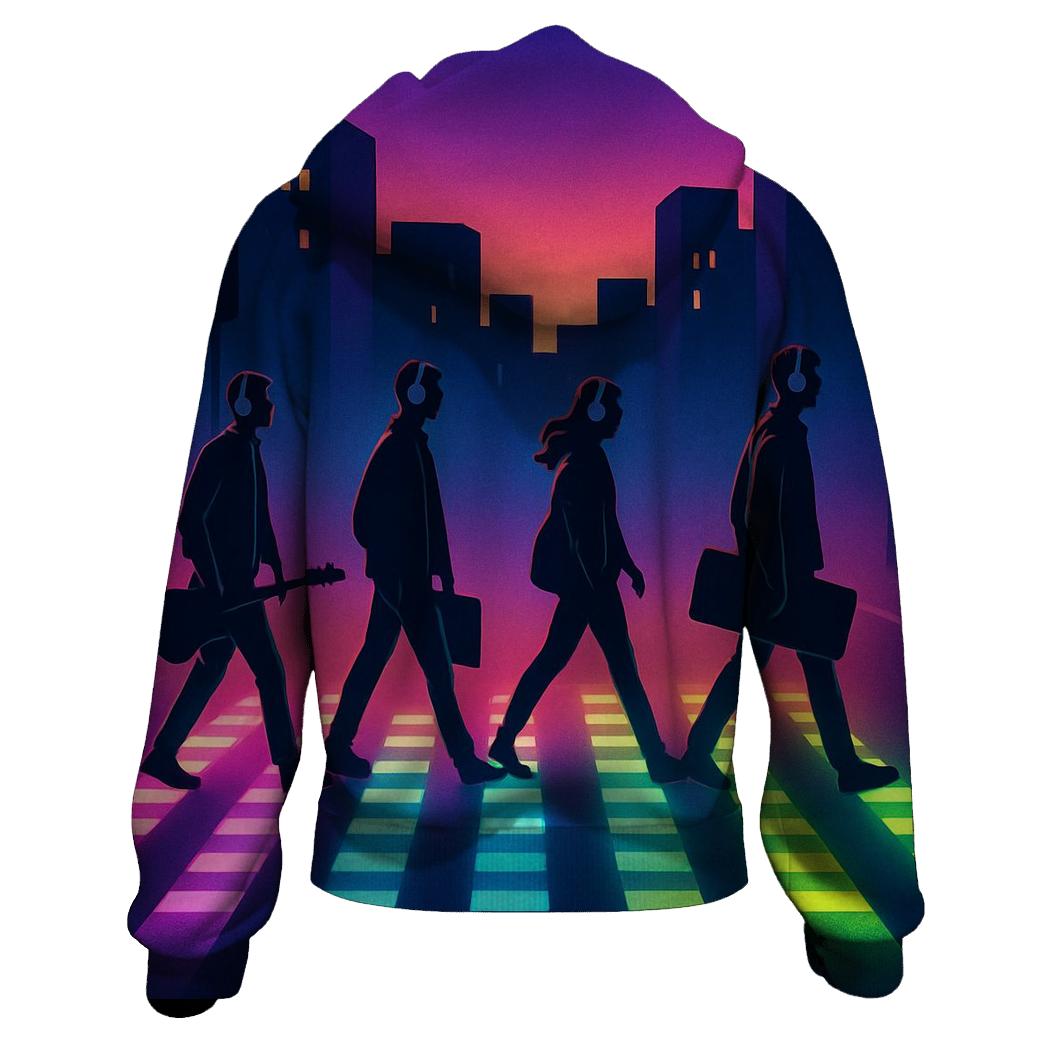 Equalizer City Crosswalk designer hoodies