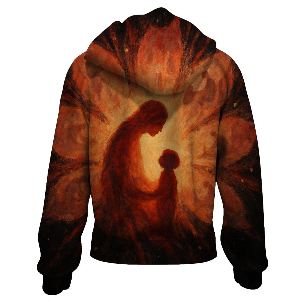 Supernova Of Sacrifice And Tenderness lightweight hoodies