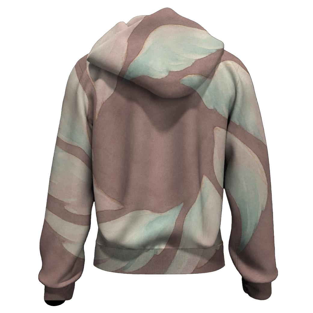 Circle Of Gentle Wings graphic hoodies