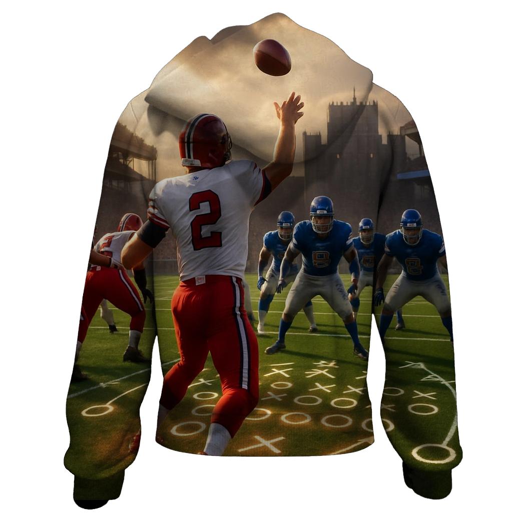 Braves Air Raid Vs Cubs Fortress zip-up hoodies