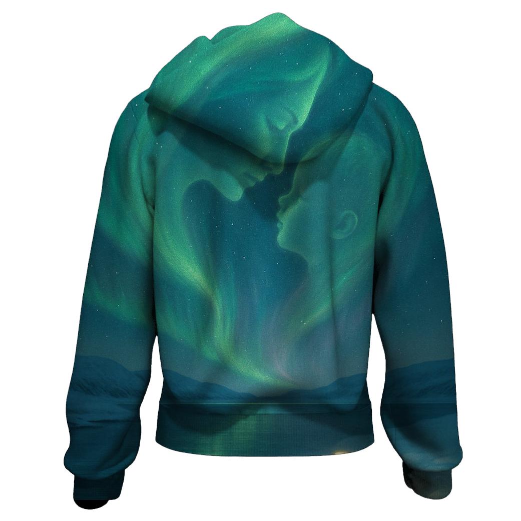 Aurora Over The Cradle Of Memory pullover hoodies