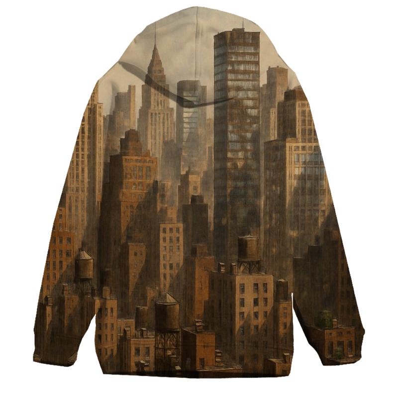 Summer Heat Haze Above Midtown designer hoodies