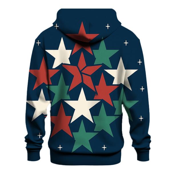 Celestial Noel Star Mosaic hoodie designs