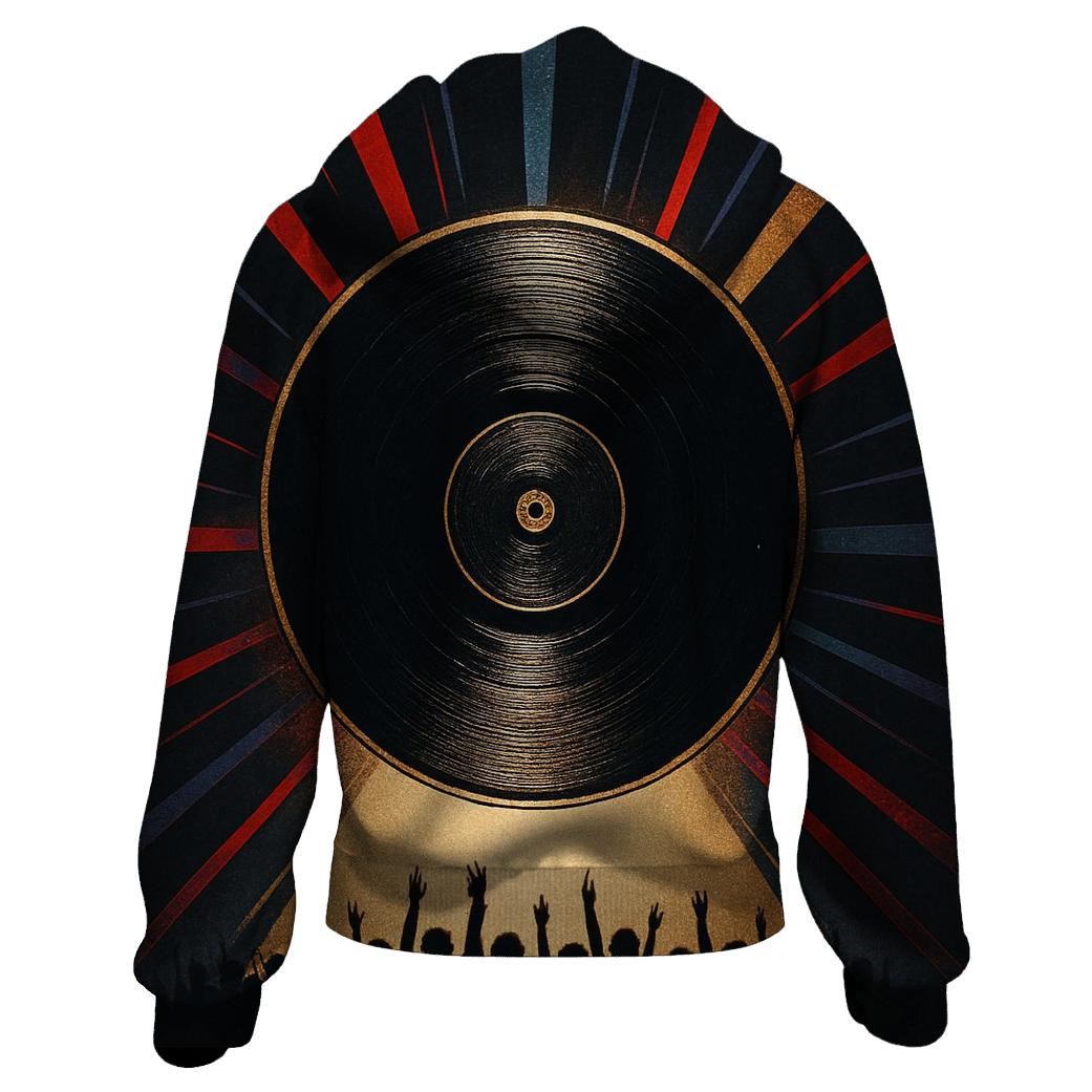 Stage Lights Vinyl Eclipse designer hoodies