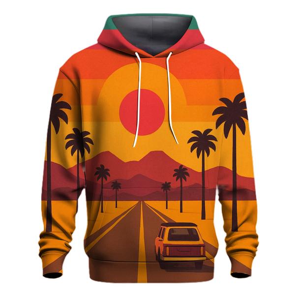 Sunset Boulevard Road Trip hoodie trends
