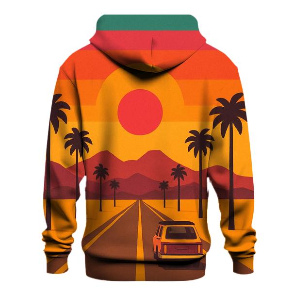 Sunset Boulevard Road Trip hoodie trends