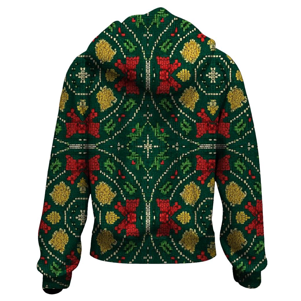 Bell And Bow Carousel Ring Design custom hoodies