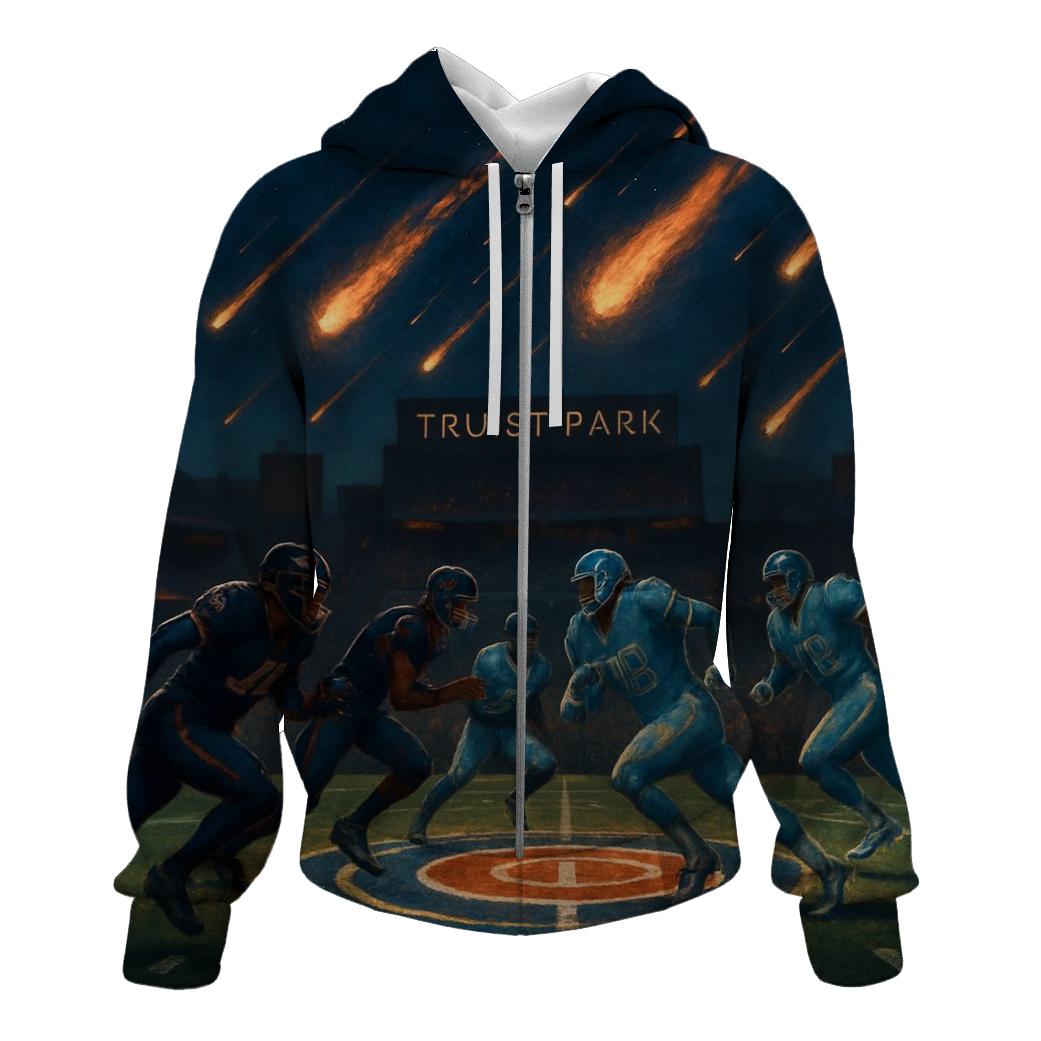 Midfield Meteor Night At Truist Crossover lightweight hoodies