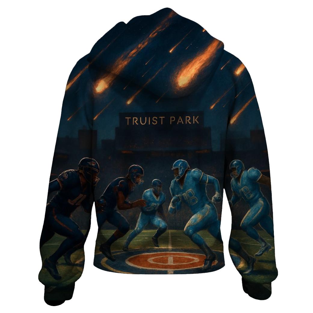 Midfield Meteor Night At Truist Crossover lightweight hoodies