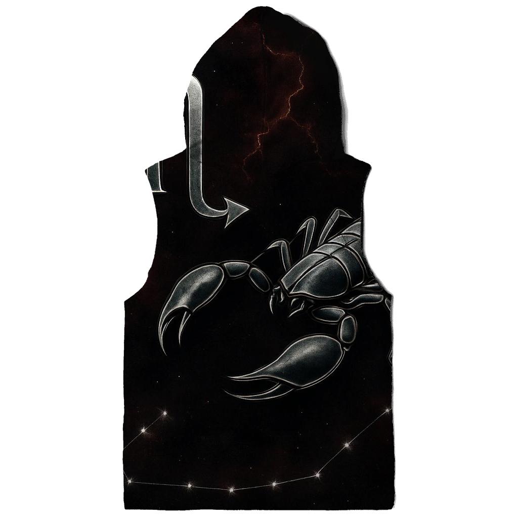 Scorpio Nebula Scorpion Sigil hoodie trends