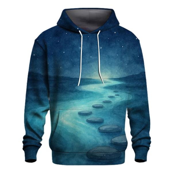 Celestial River Of Stillness custom hoodies
