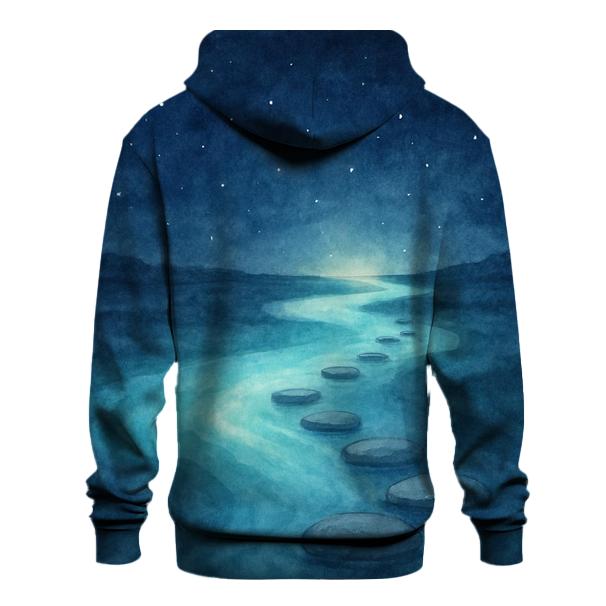 Celestial River Of Stillness custom hoodies