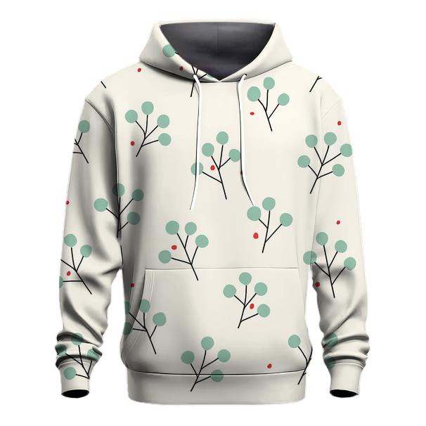 Minimal Mistletoe Constellations hoodie styles