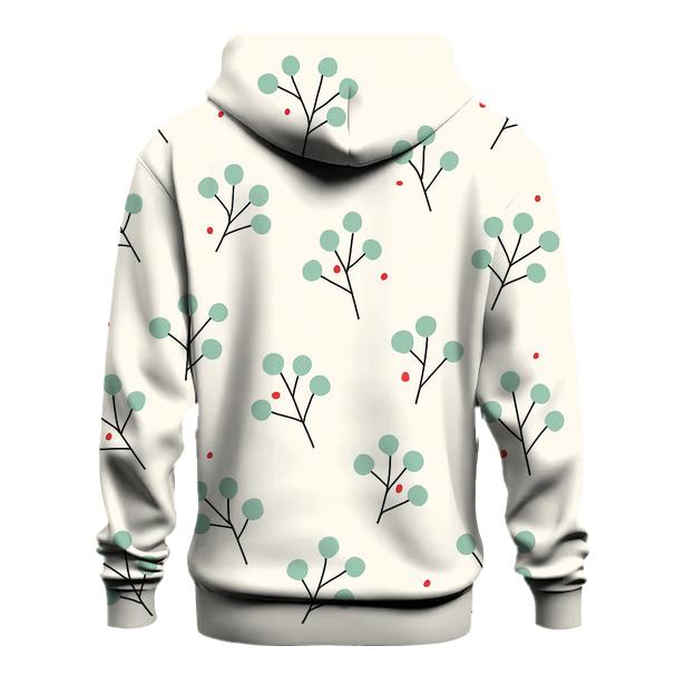 Minimal Mistletoe Constellations hoodie styles