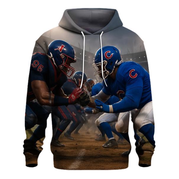 Gridiron Clash At Wrigley Twilight hoodie designs