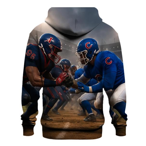 Gridiron Clash At Wrigley Twilight hoodie designs