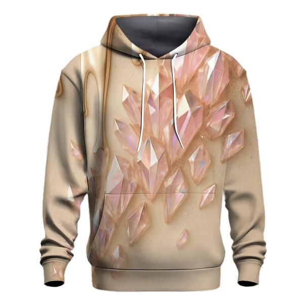 Champagne Prism Cascade heavyweight hoodies