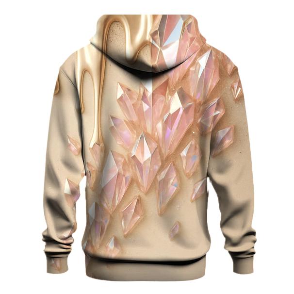 Champagne Prism Cascade heavyweight hoodies