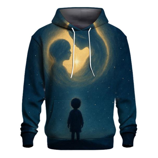 Mother As North Star Of The Heart zip-up hoodies