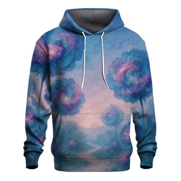 Nebula Bloom Garden hoodies fashion