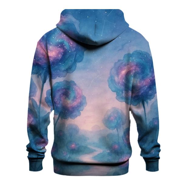 Nebula Bloom Garden hoodies fashion