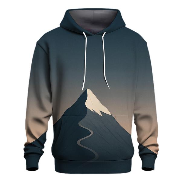 Mountain Of Quiet Resolve graphic hoodies
