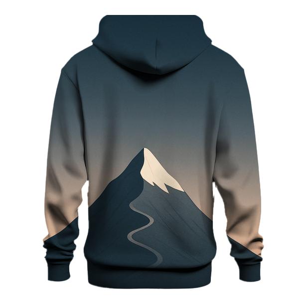 Mountain Of Quiet Resolve graphic hoodies