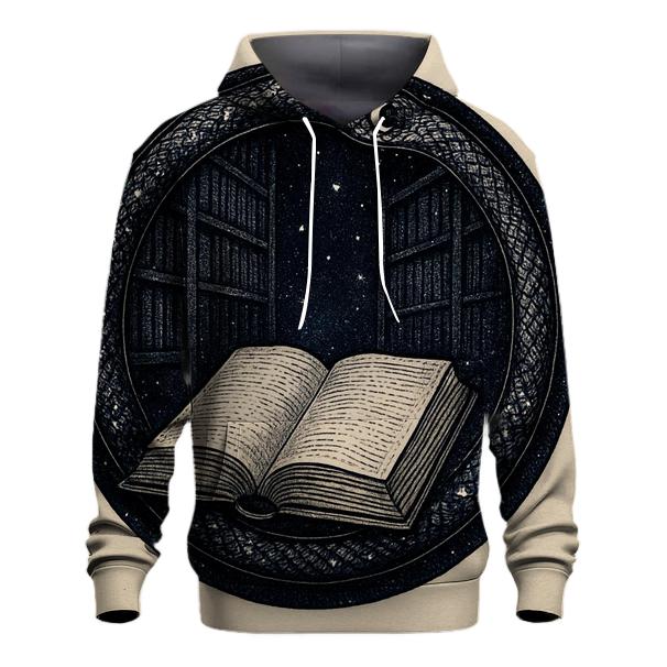 Celestial Library Ouroboros hoodie trends