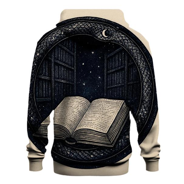 Celestial Library Ouroboros hoodie trends