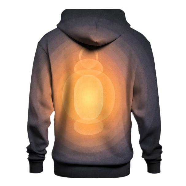 Inner Lantern Glow graphic hoodies