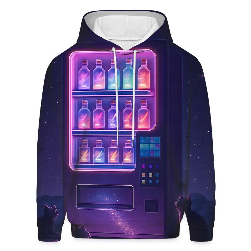 Nebula Vending Machine hoodie trends